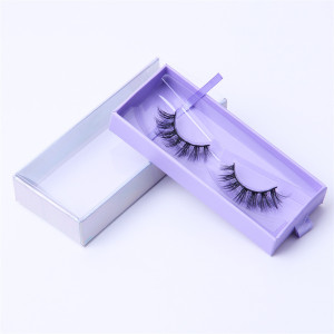 Wholesale Mink Eyelash Qwn Brand Mink Lashes And Box Private Label Mink Wispie Lashes 