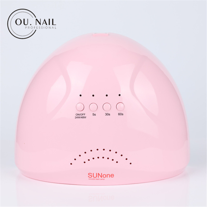 ou.nail Manicure light therapy machine / quick drying baking lamp / red induction manicure lamp / sunshine No.1 48W