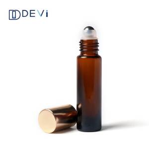 DEVI 5ml 10ml Essential Oil Roll on Glass Bottle