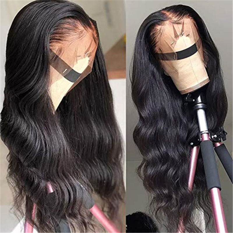 Factory Wholesale Price Fast Shipping 360 Lace Wigs Cuticle Aligned Unprocessed Suitable for Women 