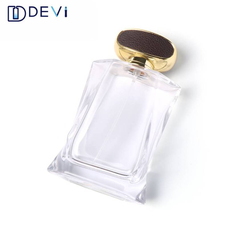 DEVI 100ml Stock Bottles Perfume Empty Bottle Dubai, Perfume Oil Bottle Glass with atomizer