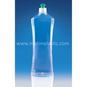 Dishwashing liquid bottle