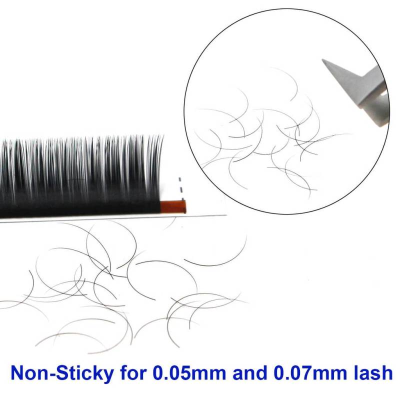 Own Brand Korean Silk Soft Siberian Mink Private Label Individual Volume Eyelash Extension Lashes Manufacturer Supplies Product