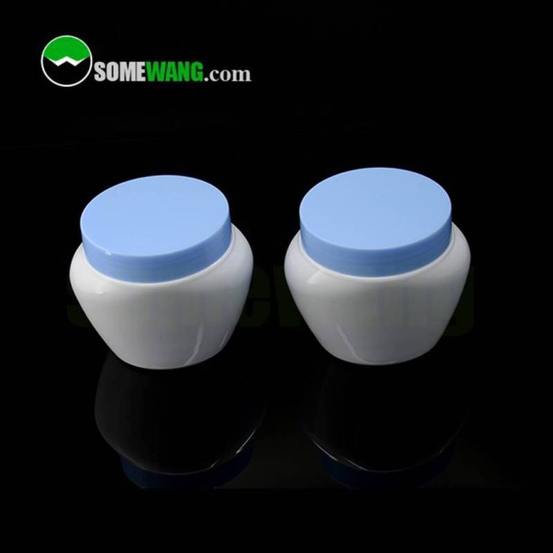 brand new cute 190g wide mouth cheap plastic jar with good quality for cosmetic cream packaging 