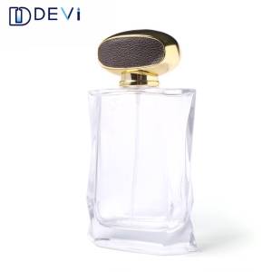 DEVI 100ml Stock Bottles Perfume Empty Bottle Dubai, Perfume Oil Bottle Glass with atomizer