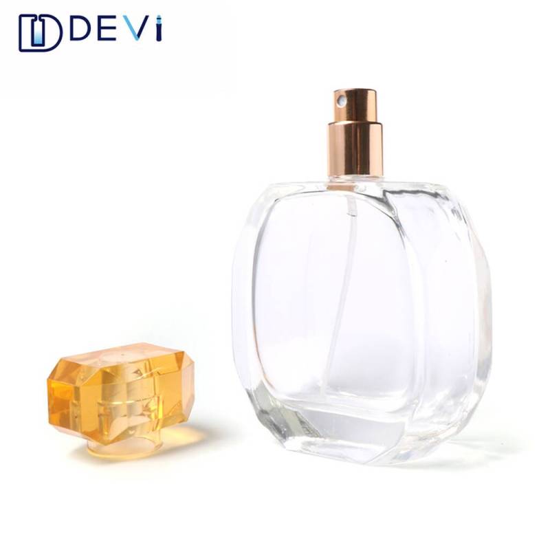 DEVI Screw Cap Oriental Vintage 100ml Luxury Perfume Glass Bottle