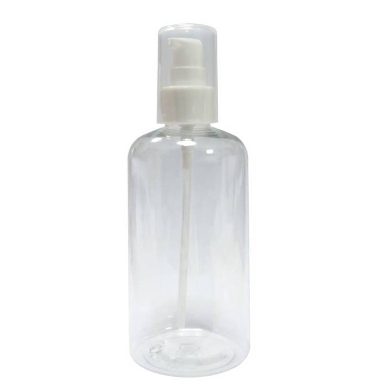 24/410 White Cosmetic Liquid Treatment Pump Dispenser With Cap 