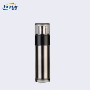 Round 30ml 45ml Airless Lotion Bottle for Cosmetic