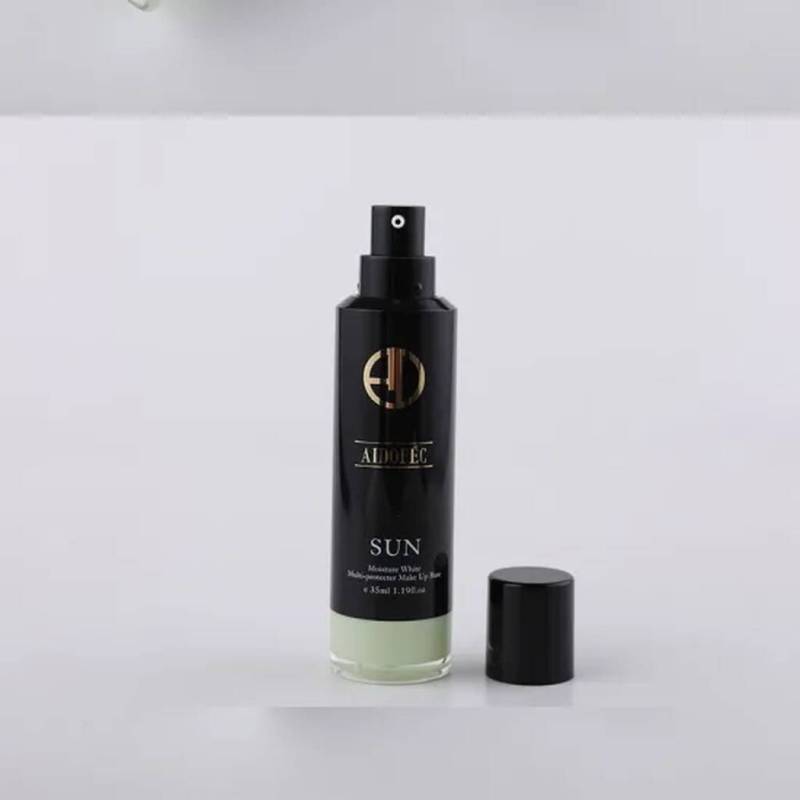 30ml, 35ml  Acrylic airless foundation bottle for cosmetics