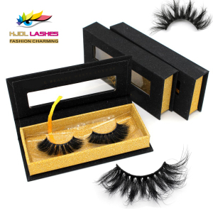 Wholesale Private Label Own Brand Siberian Strip Lashes 5d mink eyelashes label eyelash vendors mink lashes