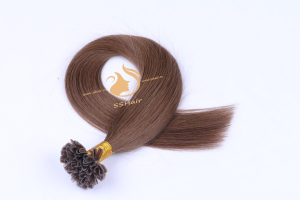 SSHair // U-tip Hair Extensions // Remy Hair // 6# // Straight