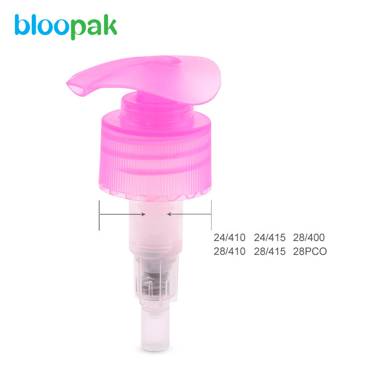 Factory Sales Cosmetic Plastic Screw Dispenser Lotion Pump For Bottle