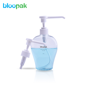 Factory Sales Cosmetic Long Nozzle Plastic Screw Dispenser Lotion Pump For Bottle