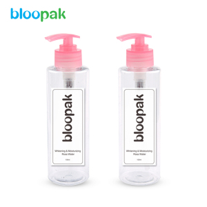 Cosmetics plastic plastics shampoo bottles lotion pumps for Pet bottle 