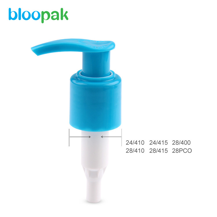 plastic twist hand dispensing 28/410 lotion pump 