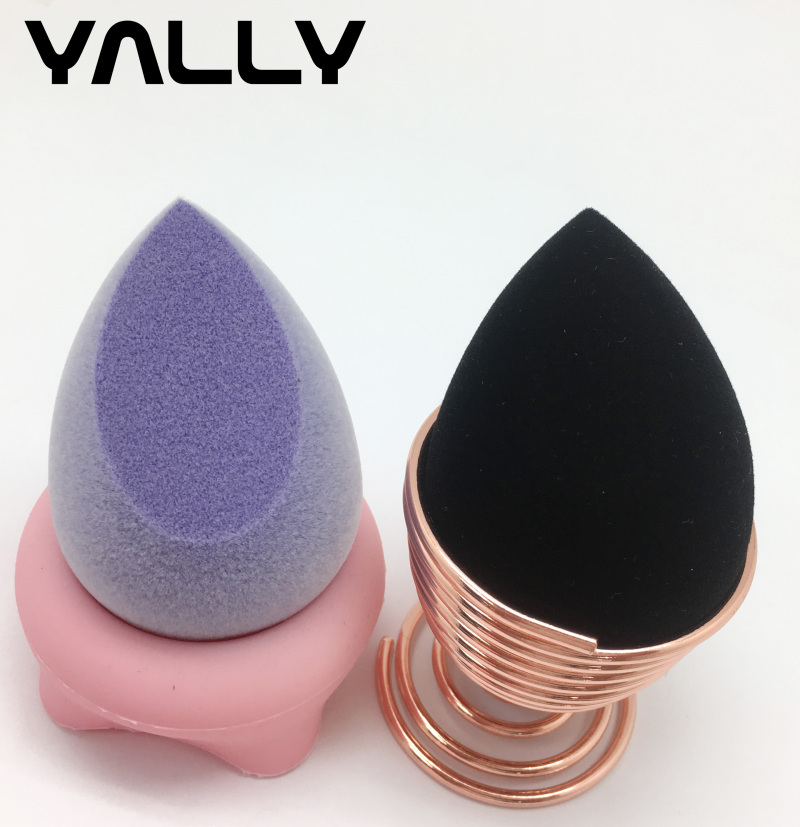microfiber velvet beauty blender makeup sponges puff for foundation cosmetics