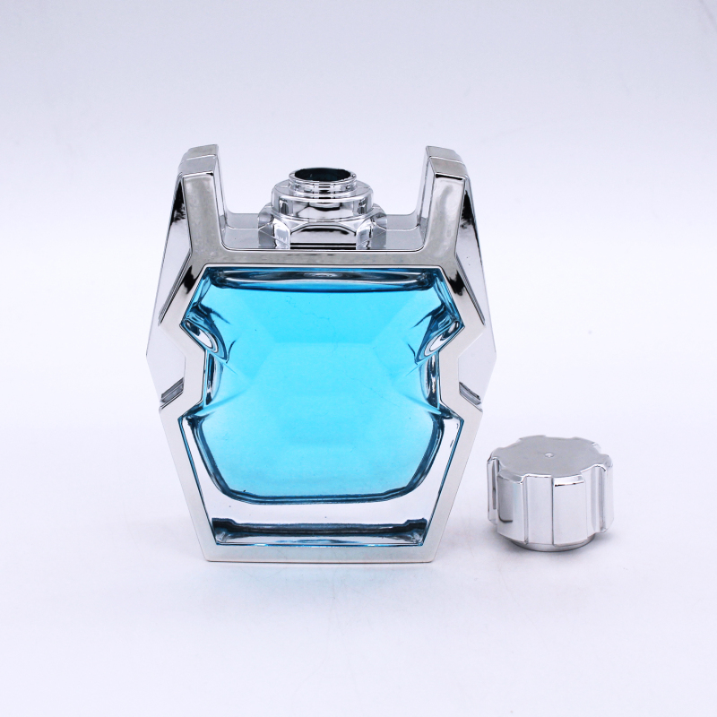 manufacturers 100ml empty luxury cosmetic sprayer container clear glass perfume bottle