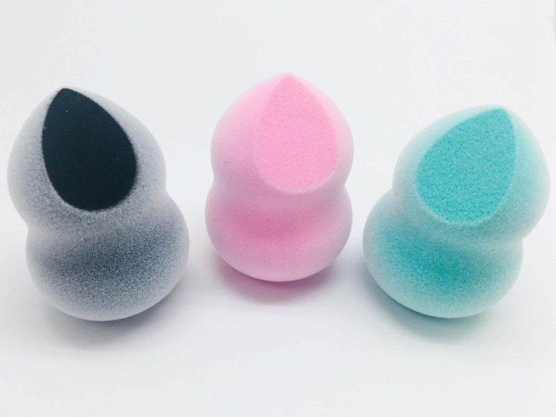 super soft microfiber velvet makeup sponge beauty blender puff