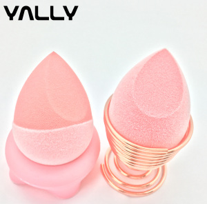 microfiber velvet beauty blender makeup sponges puff for foundation cosmetics