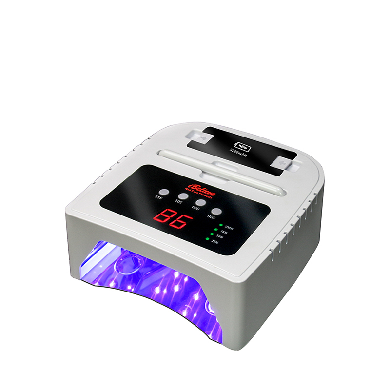 iBelieve 48W Battery removable Cordless LED UV Lamp 