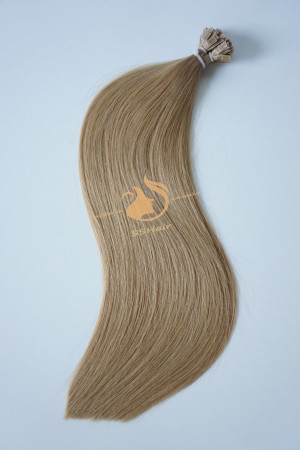 SSHair // Flat Tip Hair Extensions // Virgin Hair // 18# // Straight