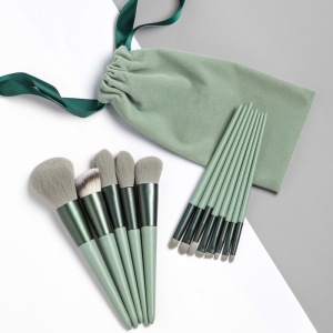 High Quality Popular In Europe Makeup Cosmetics 14pcs Brush Set Brochas Maquiagem 