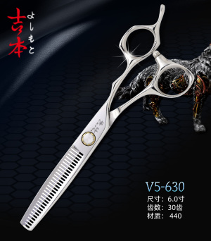 Professional 440C Steel  Hair Scissors V5-630