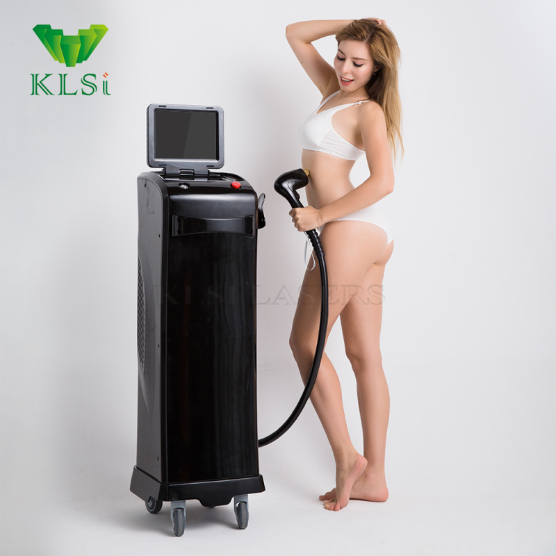 1200w Alexandrite laser for hair removal 755 808 1064 diode machine from klsi 