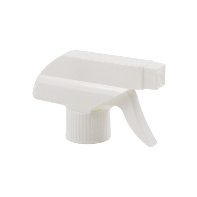 Plastic trigger sprayer TP01 with  White