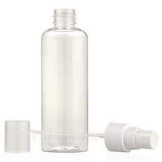 In Stock Natural Transparent Spray Bottle Wholesale 100ml Hand Sanitizer Spray Bottle 