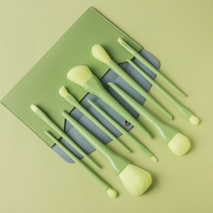 Chinese Manufacturer 10pcs Multiple Color Beauty Brush Set Cosmetics Personalized Factory Price 