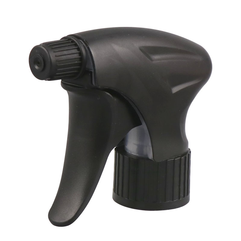 Plastic trigger sprayer TP01 with Black
