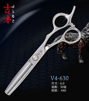Professional 440C Steel  Hair Scissors V4-630
