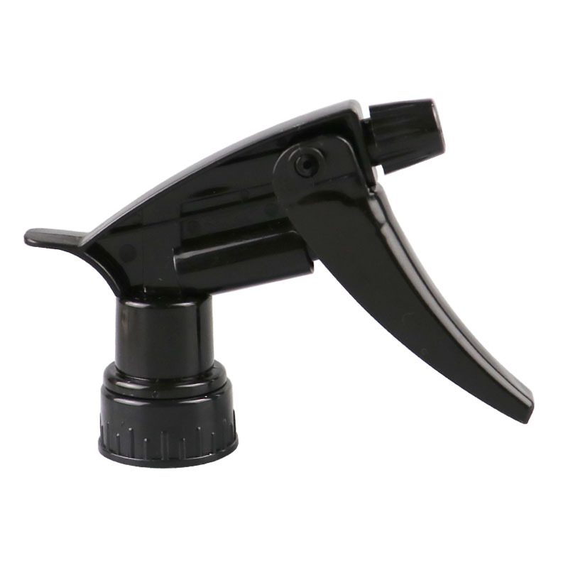 Plastic trigger sprayer with Black TP01  24/410,28/410