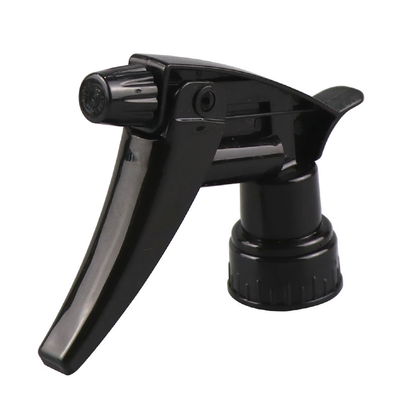 Plastic trigger sprayer with Black TP01  24/410,28/410