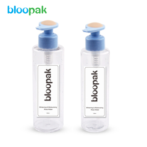Smooth closure pump dispenser 24 410 plastic cream lotion pump for liquid usage