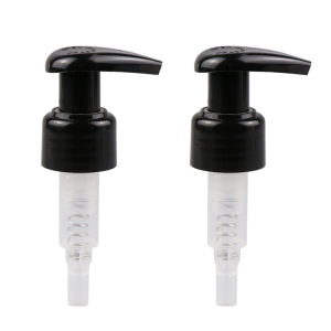 24/410 28/410 Great quality cosmetic plastic black dispenser pump lotion pump 