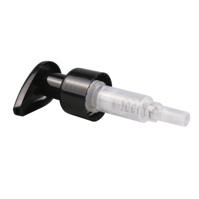 24/410 28/410 Great quality cosmetic plastic black dispenser pump lotion pump 