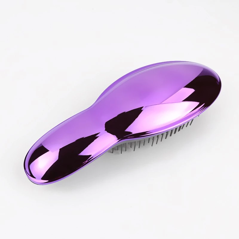Yaeshii 2020 professional optional color detangling hair brush set comb with custom logo 