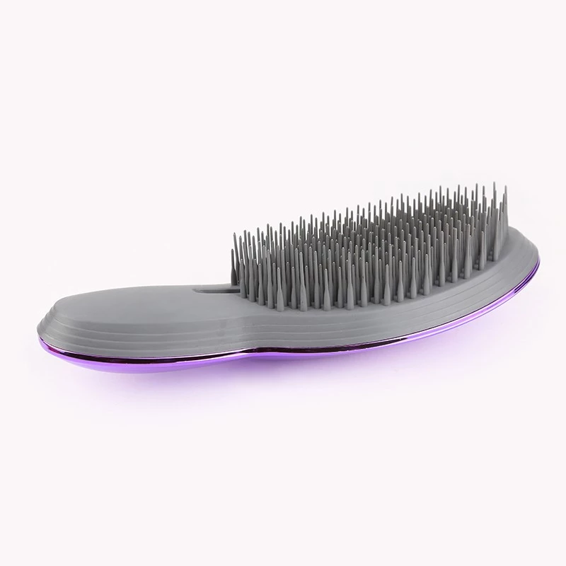 Yaeshii 2020 professional optional color detangling hair brush set comb with custom logo 