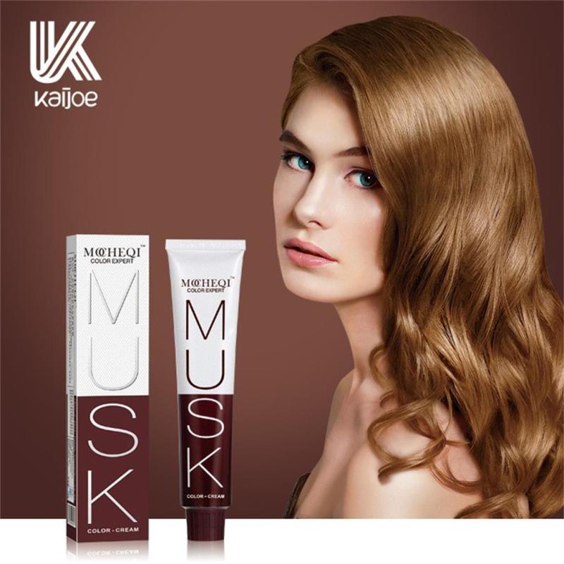 Professional Salon Permanent Hair Coloring PPD Free Ammonia Free Hair Color