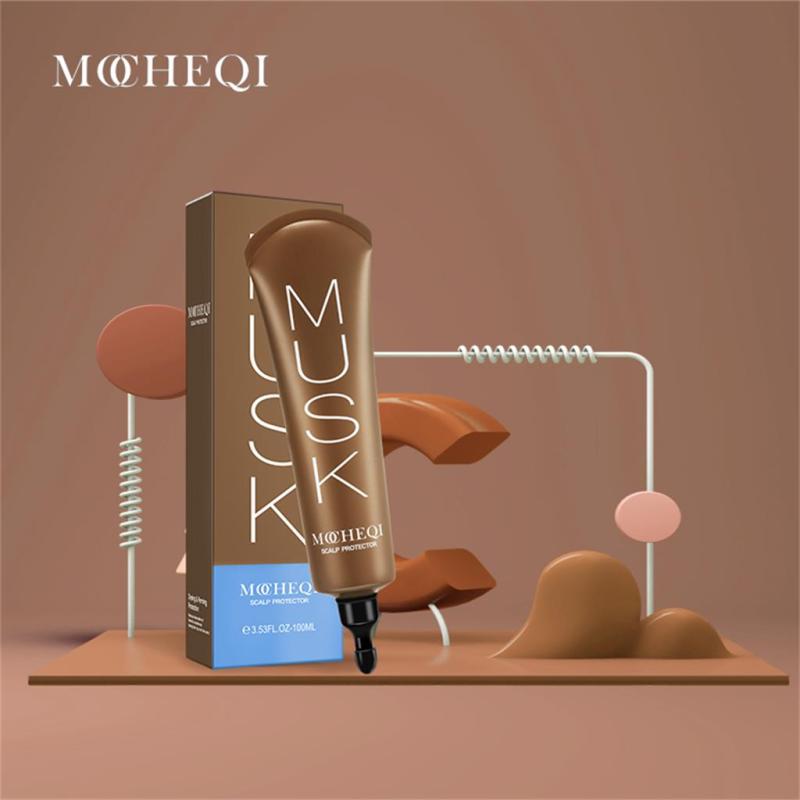 Mocheqi Scalp Protector Scalp Protector Hair Care Product for Hair Perm and Hair Color 