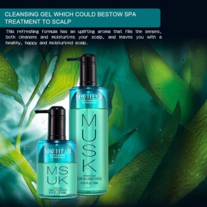 Renewal Refreshing Cleansing Gel shampoo for Scalp Deep Cleansing 