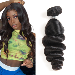 Vast Wholesale Hair Products For Black Women Loose Wave Hair Peruvian Bundles Double Weft Hair Bundles 