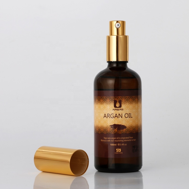 Pure Organic Sulphate Free Moroccan Argan Oil Shampoo Set