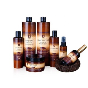 Pure Organic Sulphate Free Moroccan Argan Oil Shampoo Set