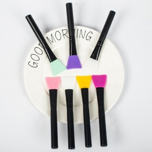 Colorful Silicone Mask Brush