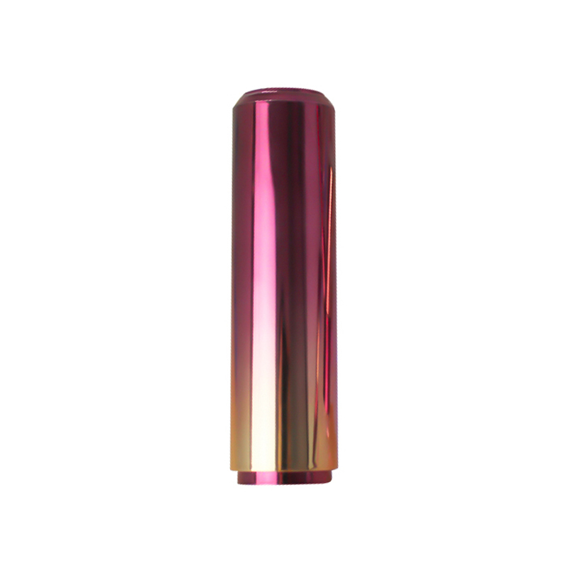 stock goods wholesale the gradient of purple push lipstick tube lip balm container packaging 