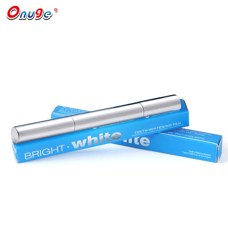 Teeth Whitening Pen (Silver Cover)
