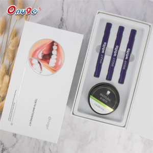 Activated charcoal whitening teeth powder at home teeth whitening pen gel kit 